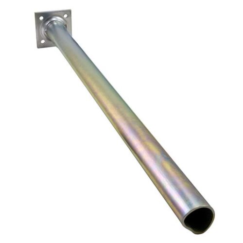 Side Style End Mount, Single Bracket, Zinc