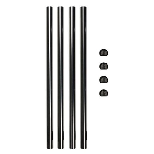 Post Style End Mount, Economy Quick Pick Set, Stainless Steel