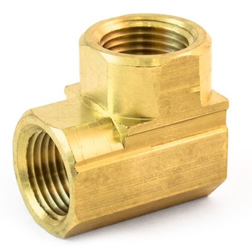 90-Degree Female Pipe Elbow, 1/2″, Carton Pack