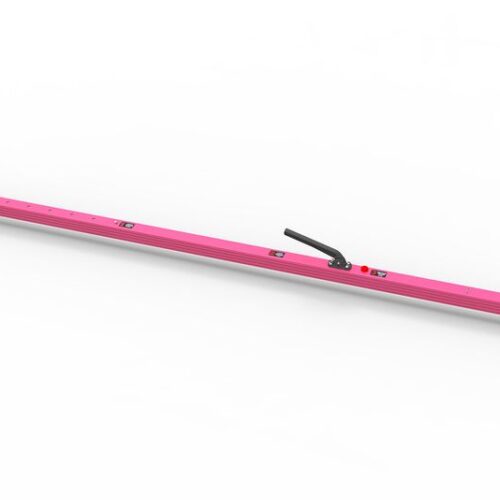 SL-30 Cargo Bar, 84″-114″, Articulating and F-track Ends, Pink