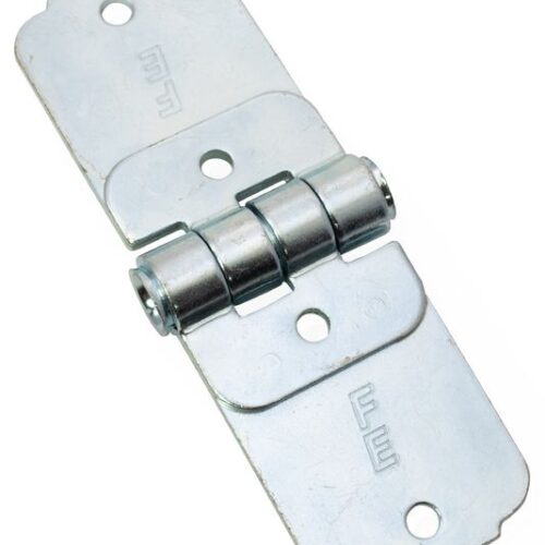 End Hinge for Recessed 1″ Rollers, Galvanized