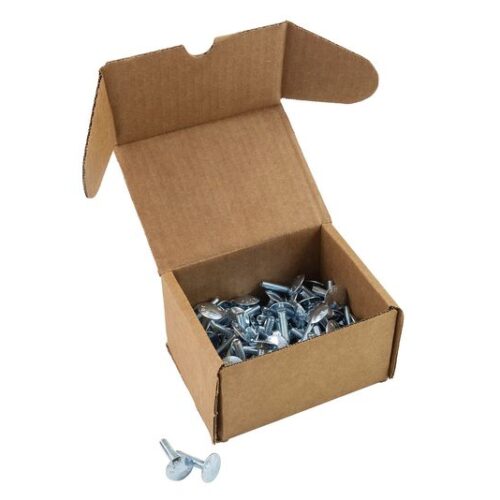 Step Bolt, 1/4″-20 x 1.5″, 3/4″ Head, Pack of 100