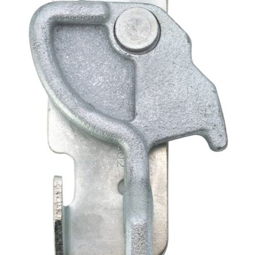 Lock Keeper for 1″ Roller Doors, Zinc